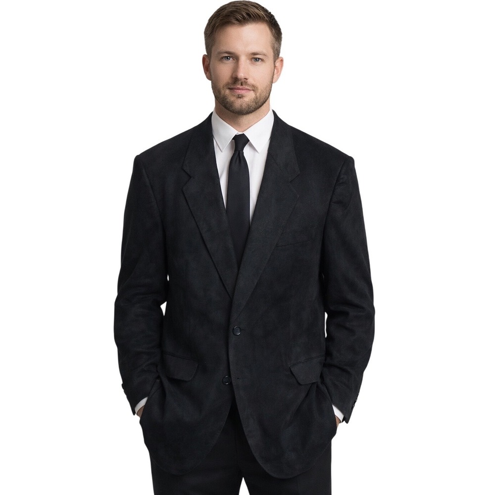 Christian Dior Monsieur Men Black Suit Jacket Blazer Luxury Designer Formal Coat